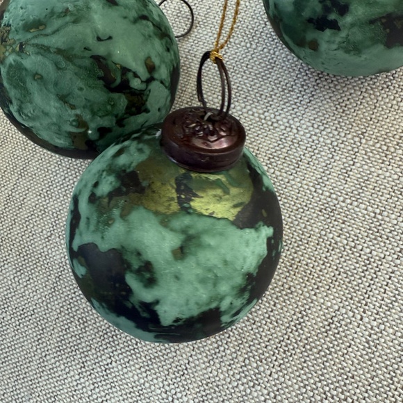 Restoration Hardware Ornaments (Set of 3) - Picture 5 of 5